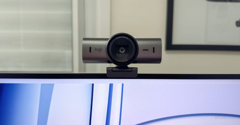 Webcam Logitech MX Brio 4K