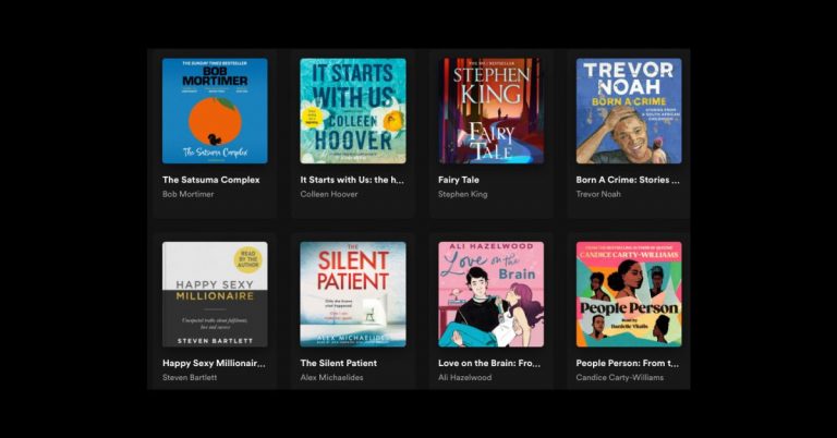 Les livres audio Spotify sont désormais disponibles au niveau autonome de 9,99 $ ;  mais pourquoi?