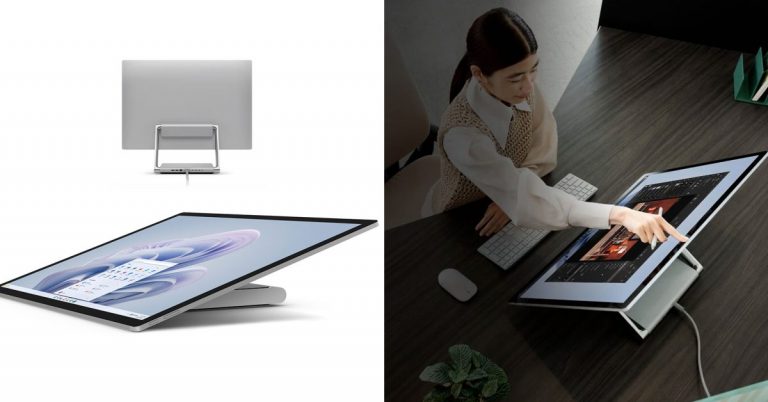 Le brevet Apple peut (légèrement) faire allusion à un iMac à écran tactile similaire à Microsoft Surface Studio