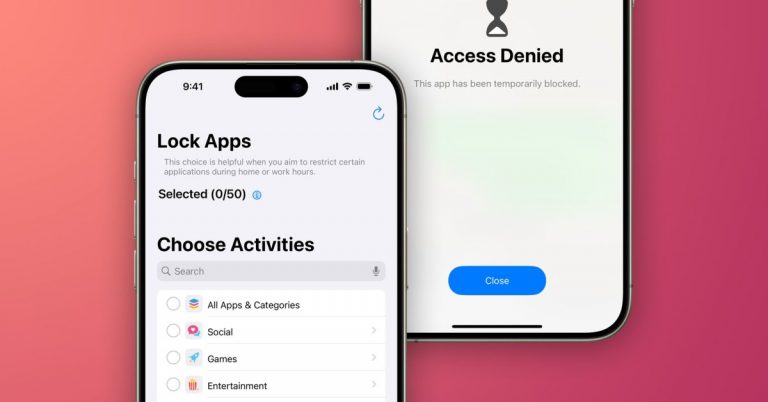 « App Lock » vous permet de protéger et de masquer n’importe quelle application sur votre iPhone