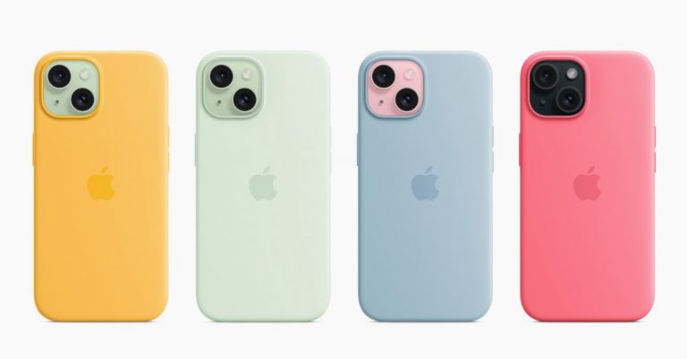 Voici les nouvelles couleurs de coque iPhone et de bracelet Apple Watch pour le printemps