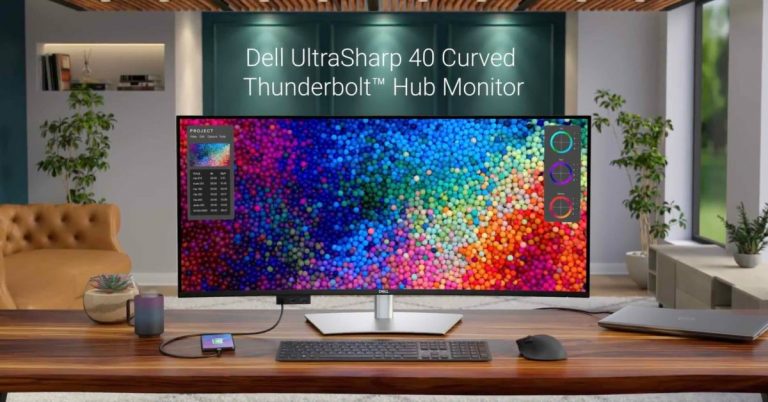 Dell dévoile un moniteur Hub Thunderbolt incurvé UltraSharp 5K de 40 pouces avec rafraîchissement de 120 Hz (U : maintenant disponible)