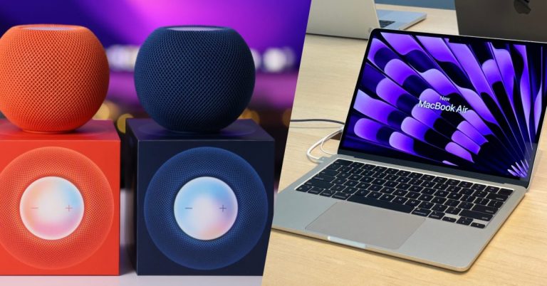 Le HomePod mini tombe à 80 $ dans les meilleures offres de vendredi, plus le MacBook Air M3 15 pouces à 1 234 $, plus