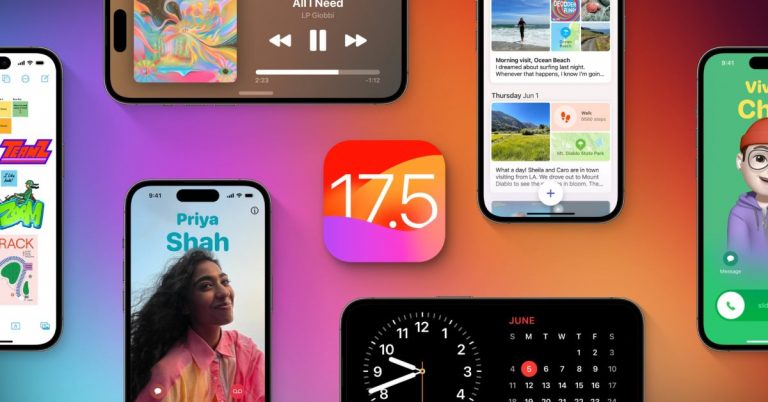 Apple déploie des versions RC d’iOS 17.5, watchOS 10.5 et plus