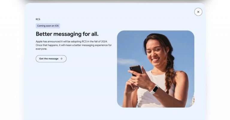 Google annonce qu’Apple apportera RCS à l’iPhone à l’automne 2024