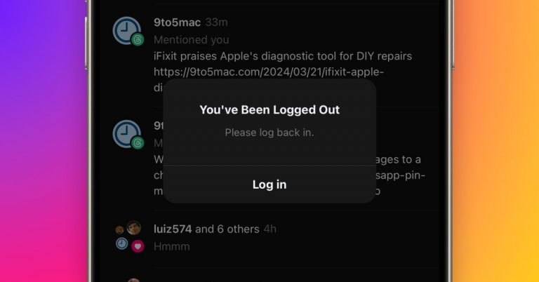 Les utilisateurs d’Instagram et de Theads se déconnectent des applications