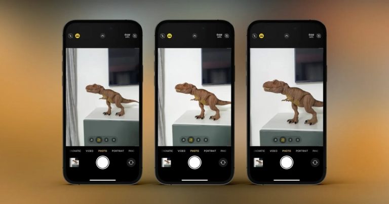 Focales de l’appareil photo de l’iPhone 15 Pro : changez et personnalisez