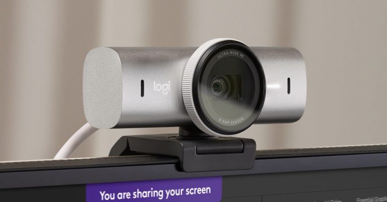 La webcam Logitech MX Brio fait ses débuts avec la technologie USB-C et AI