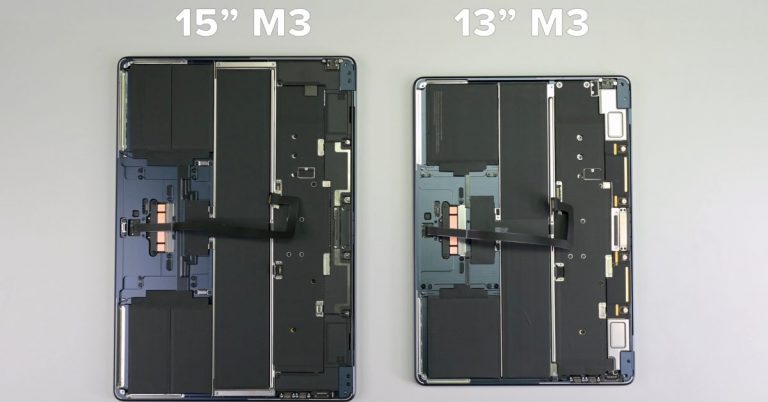 Le démontage d’iFixit montre un changement clé apporté par Apple avec le MacBook Air M3 (Vidéo)