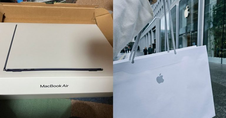 Les premières commandes de MacBook Air M3 arrivent désormais chez les clients