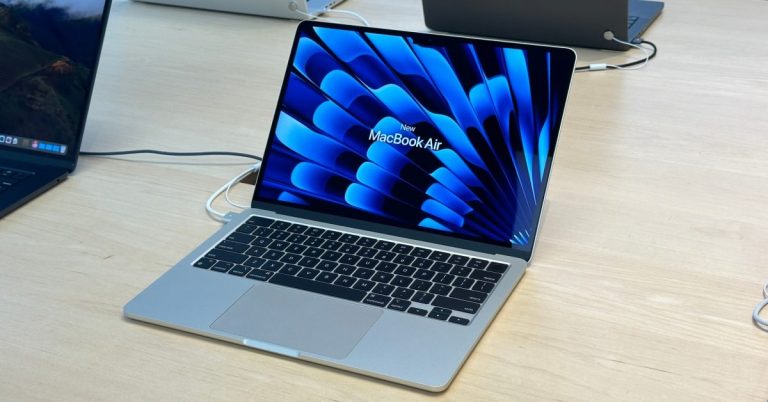 Le MacBook Air de base M3 offre des vitesses SSD nettement plus rapides qu’auparavant