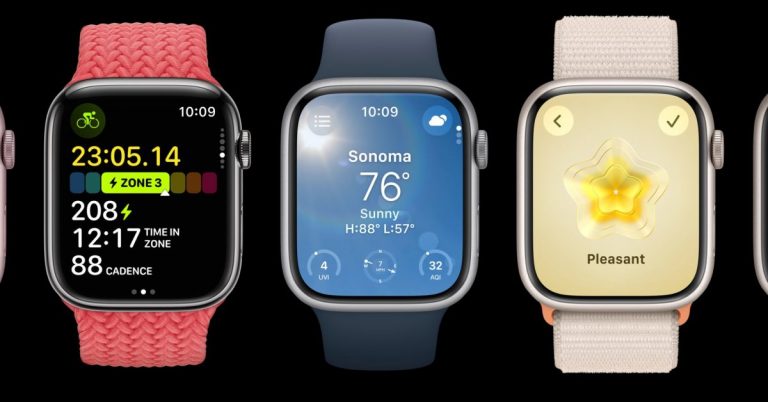 Les offres de printemps Apple Watch Series 9 permettent de bénéficier d’une réduction de 227 $ sur les modèles cellulaires