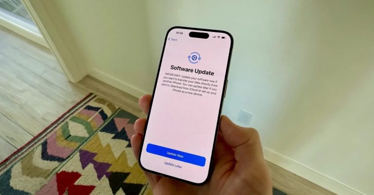 Le nouveau système « Presto » arrivera dans les Apple Store le mois prochain pour les mises à jour logicielles sans fil de l’iPhone