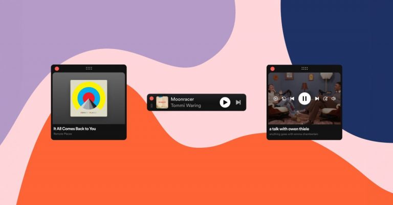 Spotify Premium pour Mac et Windows ajoute enfin un mini-lecteur