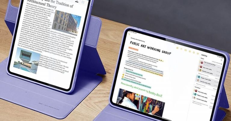 Un fabricant d’accessoires vend désormais des étuis pour l’iPad Air 12,9 pouces