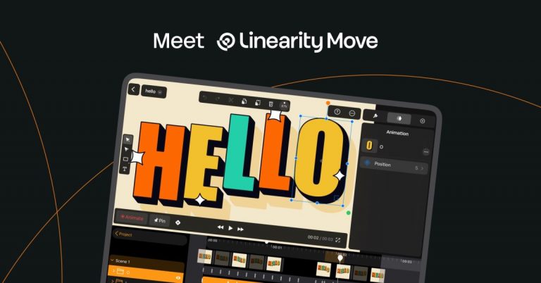 Pratique avec Linearity Move, un animateur simplifié pour tous (Vidéo)