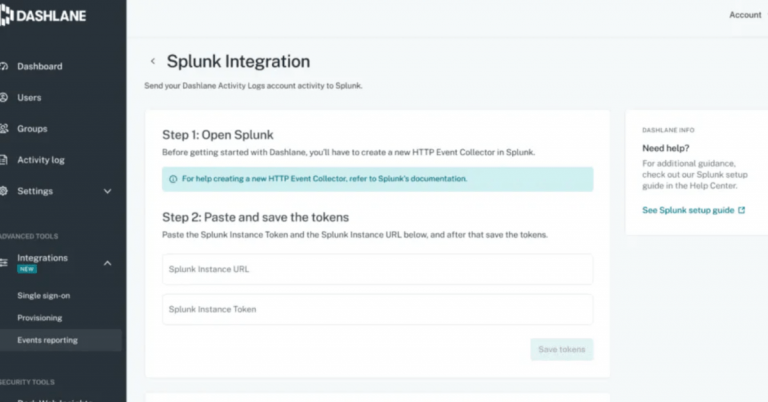 Apple @ Work : Dashlane ajoute l’intégration Splunk pour analyser les données d’activité des utilisateurs