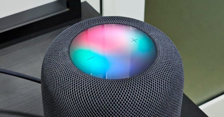 HomePod avec écran LCD à nouveau corroboré par une pièce ayant fui