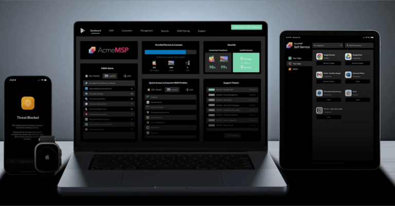 Mosyle lance Mosyle Fuse MSP pour offrir une approche unique aux fournisseurs de services gérés Apple