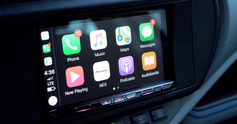 Meilleures unités principales du marché secondaire CarPlay