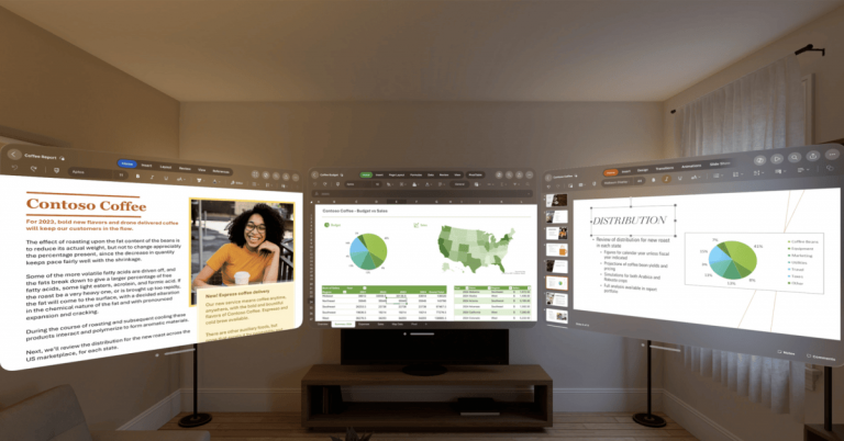 Apple présente de nouvelles expériences d’entreprise incroyables qui tirent parti de Vision Pro au travail