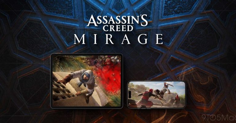 Assassin’s Creed Mirage est le dernier jeu AAA pour iPhone et iPad (U : disponible avec une promotion de lancement de 50 % de réduction)