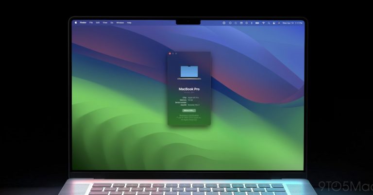 Rapport système Mac : Comment trouver dans macOS Sonoma