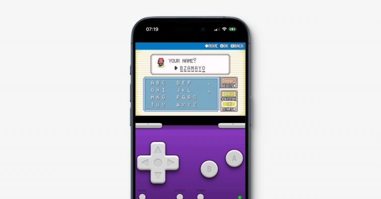 L’émulateur Game Boy est désormais disponible sur iPhone suite au changement des règles de l’App Store