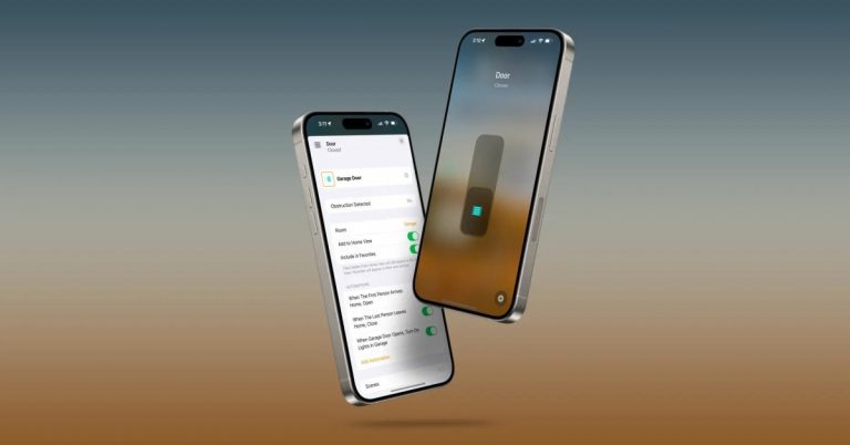 Les meilleures façons d’ajouter la prise en charge HomeKit à votre porte de garage en 2024