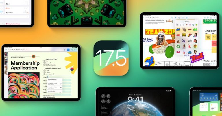 Apple publie une version révisée de l’iPadOS 17.5.1 pour l’iPad de 10e génération