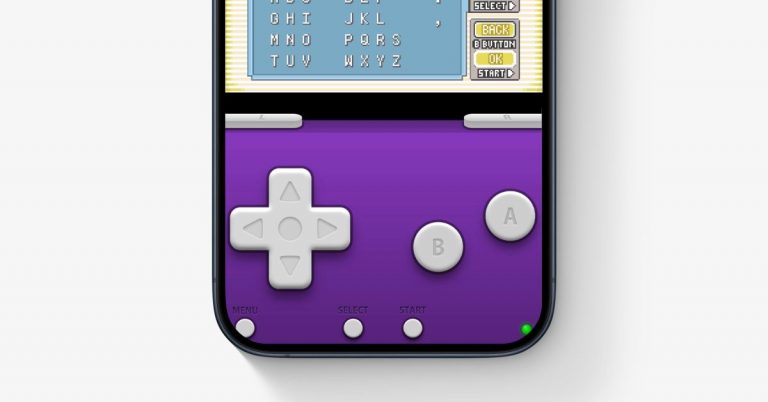 L’émulateur iPhone ‘iGBA’ supprimé de l’App Store, mais nous ne savons pas pourquoi