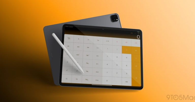 Rumeurs : une application Calculatrice arrive sur iPad cette année, une nouvelle application Mac en préparation, plus