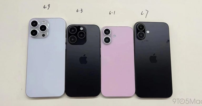 iPhone 16 : voici un autre aperçu des rumeurs sur les changements de taille et de bosse de l’appareil photo