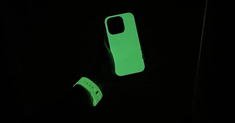 Nomad lance en exclusivité le bracelet sport et l’étui pour iPhone Glow 2.0 pour Apple Watch, mais vous devrez agir vite (U)