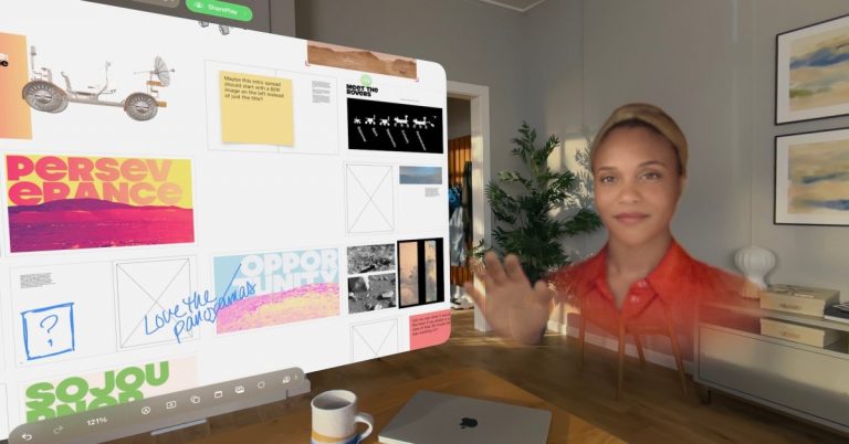 Lancement aujourd’hui de la nouvelle fonctionnalité bêta spatiale de Persona pour les utilisateurs d’Apple Vision Pro