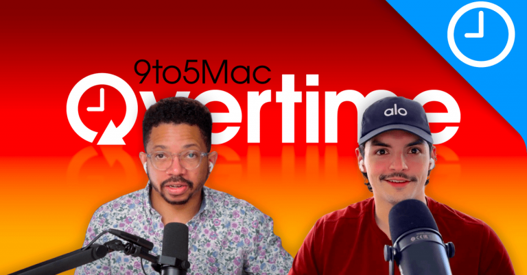 9to5Mac Overtime 017 : Comme courir dans l’eau