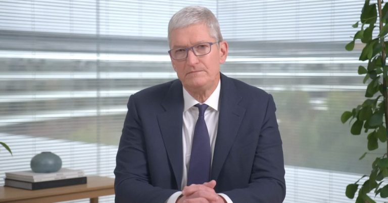 Tim Cook déclare que le procès antitrust du DOJ contre Apple est « malavisé »