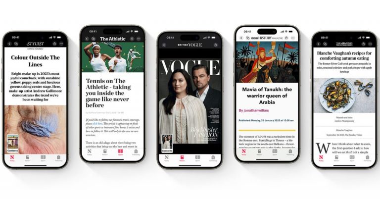 Apple News+ pourrait être une bouée de sauvetage pour les sites d’actualités et de magazines