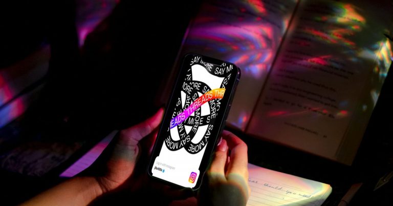 Vous pourrez peut-être bientôt publier des publications croisées d’Instagram vers Threads