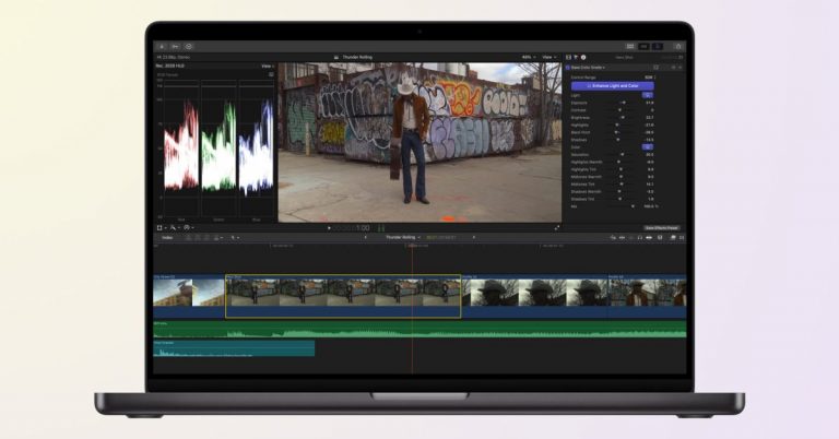 Apple annonce les nouvelles fonctionnalités d’IA disponibles dans Final Cut Pro pour macOS