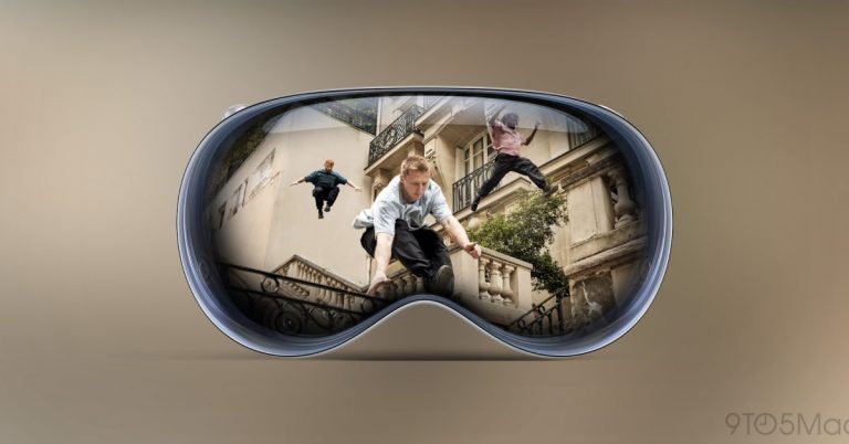 Nouvelle vidéo immersive de Vision Pro à Paris sortie cette semaine