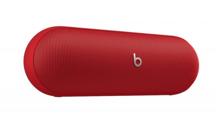 Spécifications Beats Pill 2024 d’Apple : son plus fort, batterie 24 heures, Find My, IP67