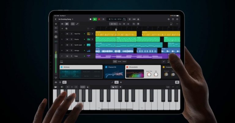 Apple double la mise sur les musiciens virtuels IA, ajoute un fractionnement intelligent des tiges, et plus encore dans le nouveau Logic Pro pour iPad et Mac