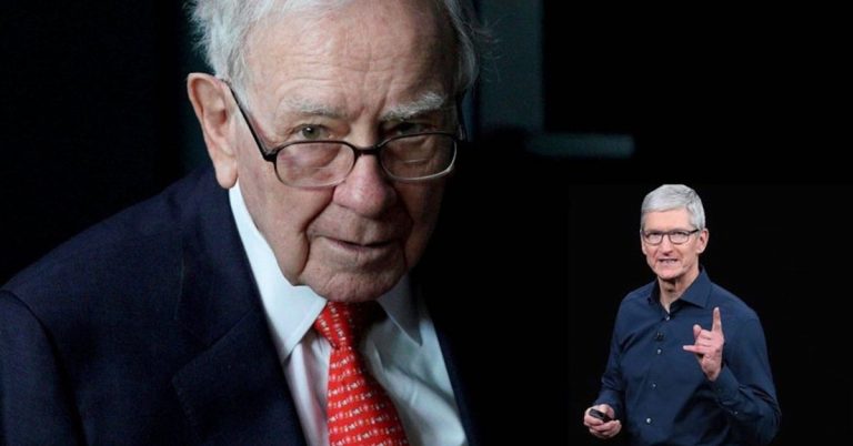 Warren Buffett cède 115 millions d’actions AAPL