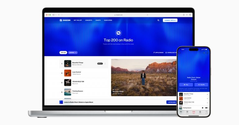 Apple Music suit désormais ce qui est le plus diffusé sur les stations de radio