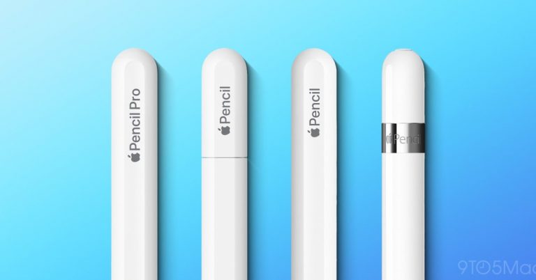 Apple Pencil USB-C contre Apple Crayon 2 contre 1