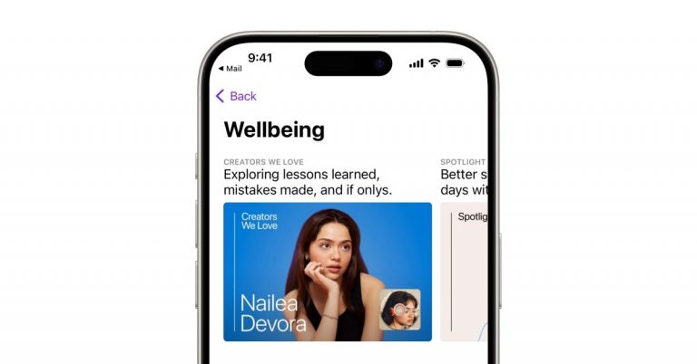 Apple Podcasts ajoute une nouvelle catégorie bien-être