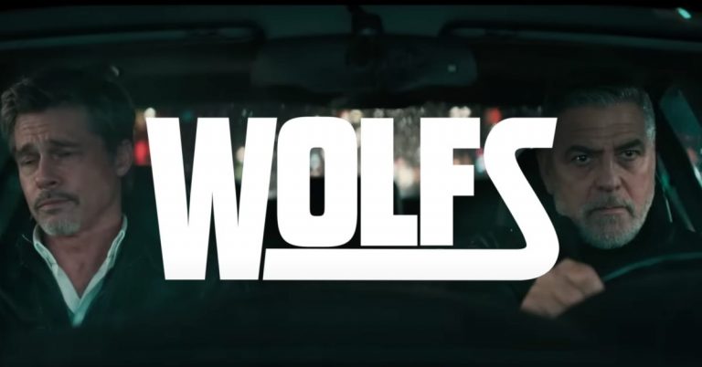 Regardez la bande-annonce de Wolfs, le nouveau film original d’Apple avec Brad Pitt et George Clooney