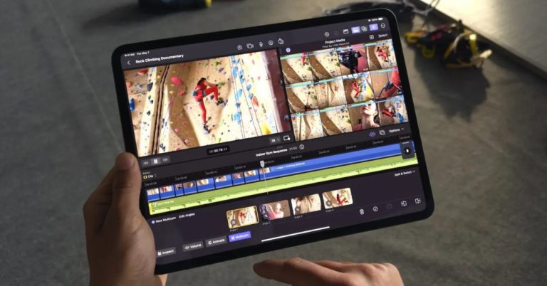 Les nouvelles versions de Final Cut et Logic Pro pour iPad profitent de la puissance de la puce M4