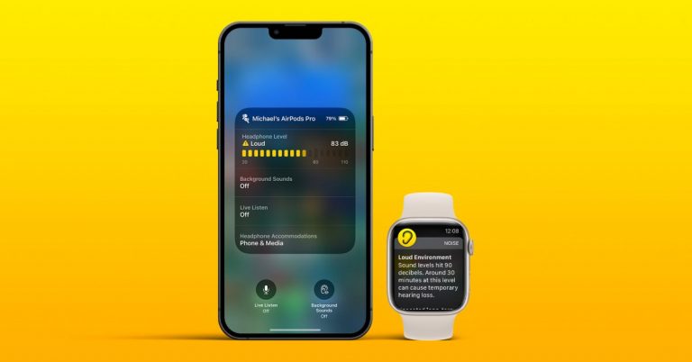 Comment vérifier les niveaux de décibels sur iPhone et Apple Watch